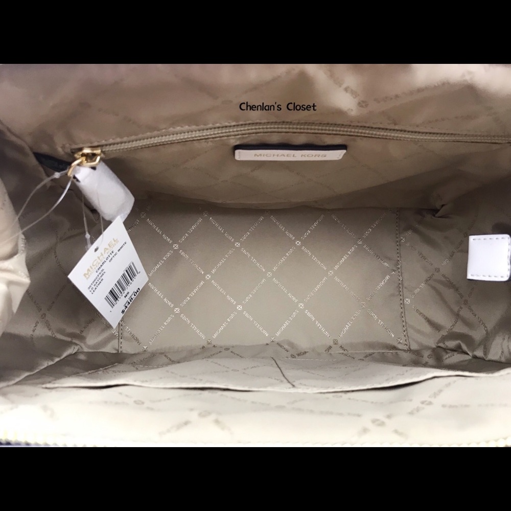 NWT Michael Kors Charlotte LG Set - Picture 5 of 10